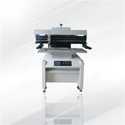 Impresora de plantillas semiautomática