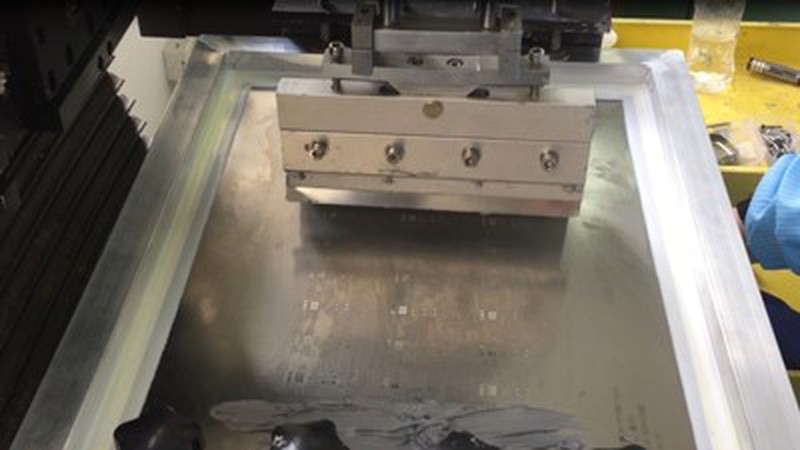 NeoDen YS350 solder paste printer NeoDen YS350 solder paste printer